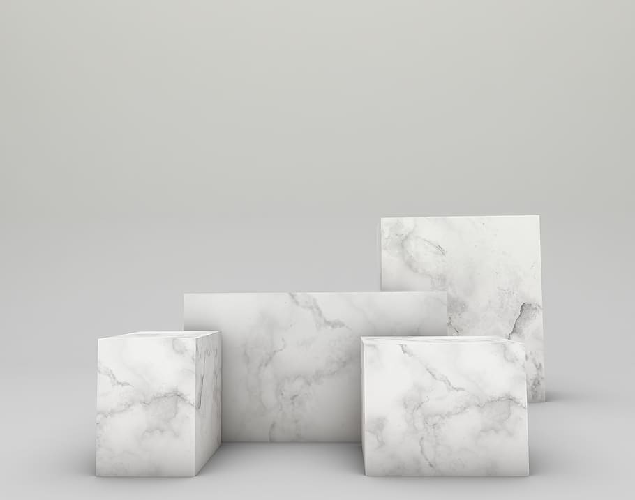 mockup, marble, standard, stand, product, marketing, c4d, display, portfolio, pedestal