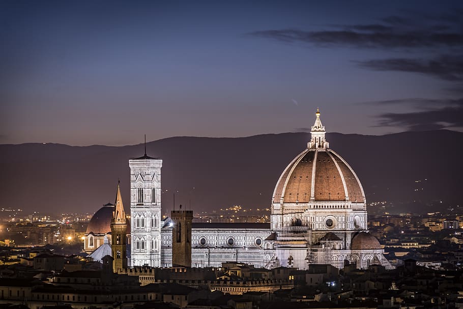 florence, duomo, monument, renaissance, tuscany, architecture, cathedral, church, historian, italian