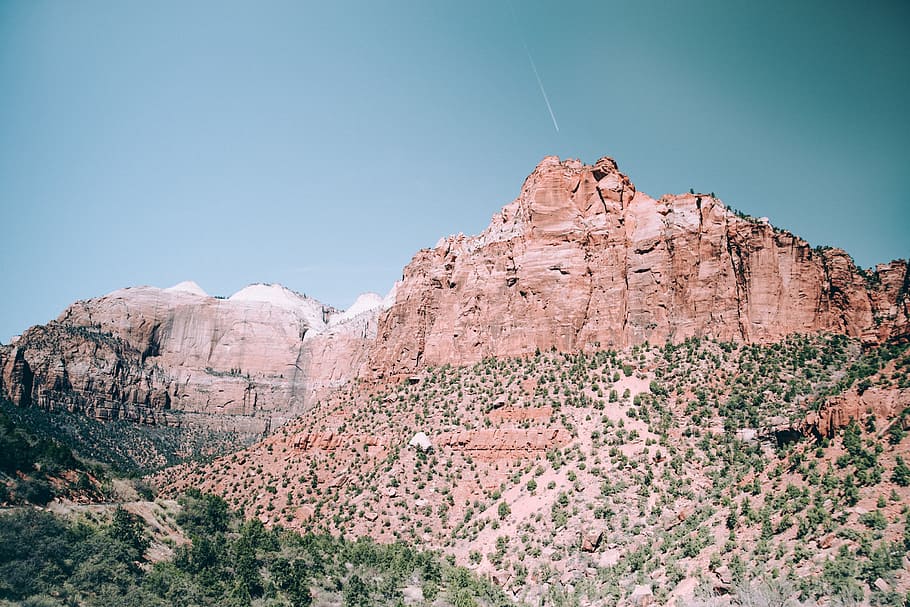 Vista panorámica, acantilados del desierto de Arizona, durante el día, Aventura, Arizona, Cañón, Desierto, Erosión, Formación, Gran Cañón