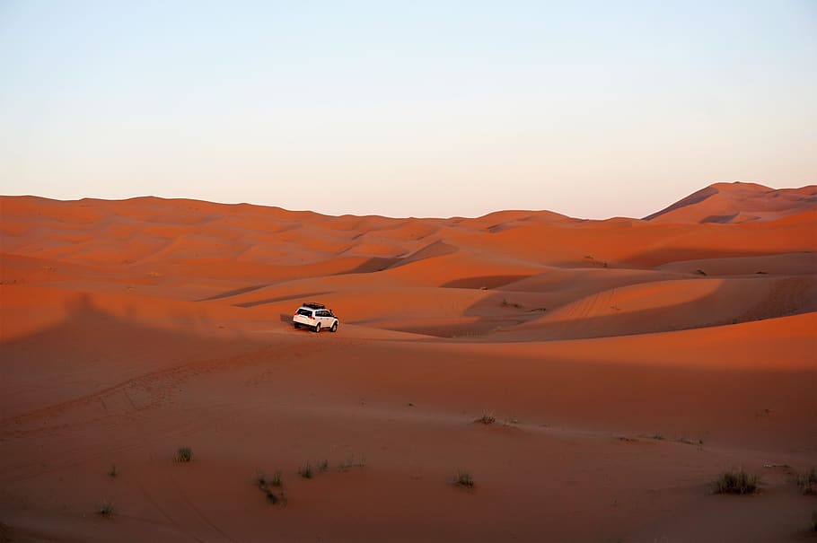 desierto, paisaje, ninguna persona, colina, al aire libre, aventura, pantalla panorámica, cielo, amanecer, montaña