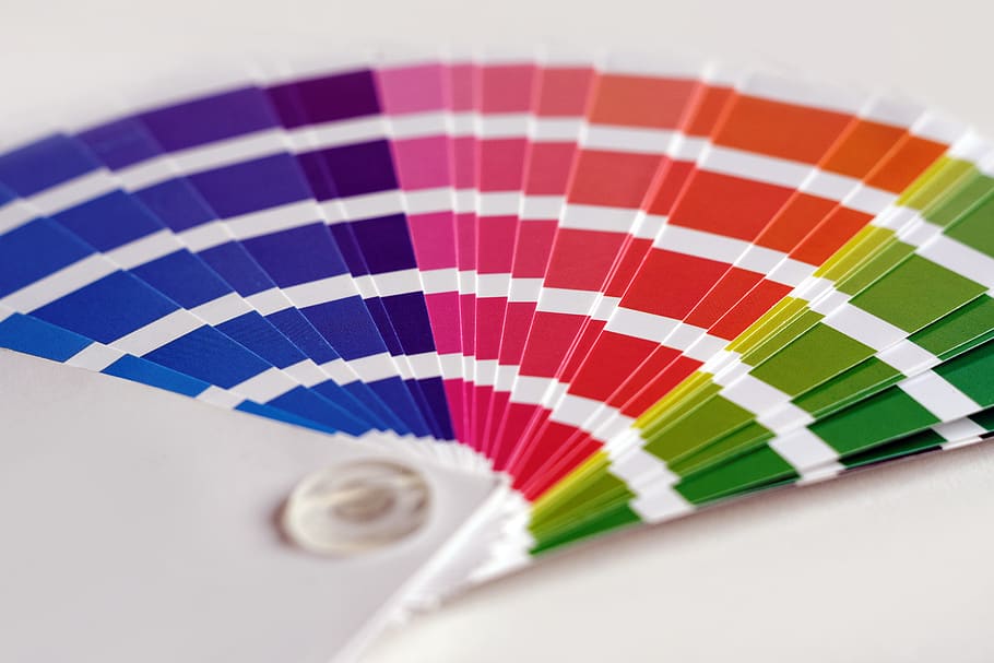 imprimir, impressão, cor, papel, estêncil, cmyk, cartão de cor, paleta de cores, a paleta, correspondência de cores