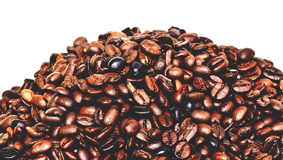 coffee beans, coffee, caffeine, roasted, beans, aroma, drink, benefit from, brown, hot drink