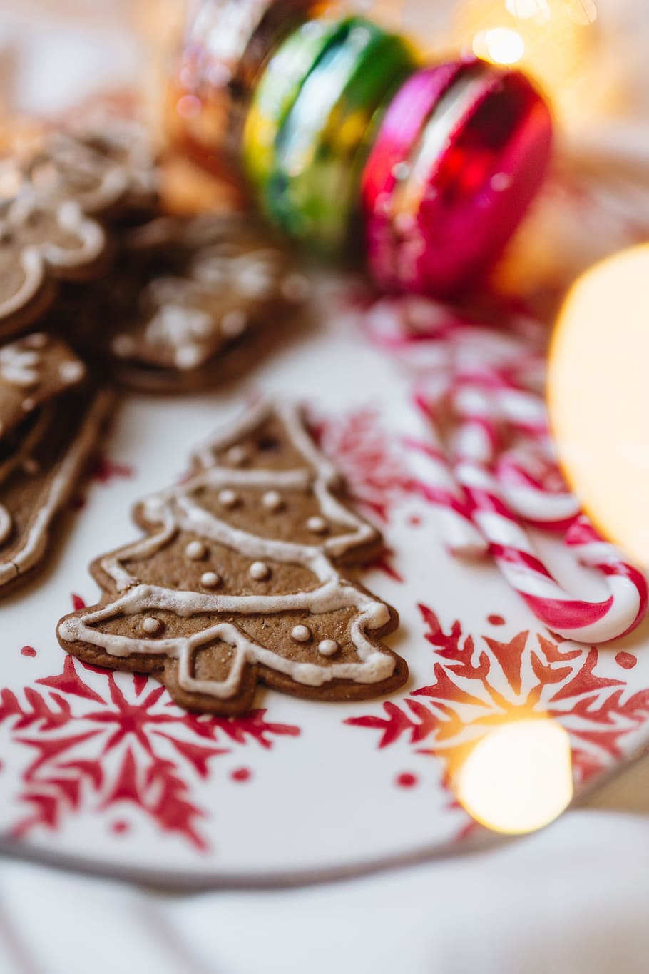 galletas de adorno de navidad, dulce, galleta, feriado, pan de jengibre, postre, navidad, festivo, diciembre, Comida y bebida