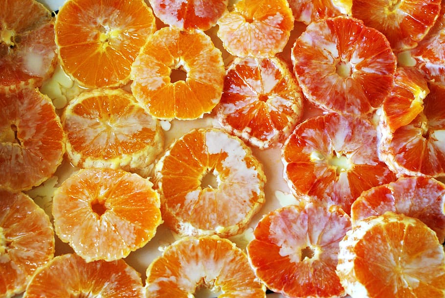 naranjas, caramelizadas, sicilia, italia, dulces, azucar, color, color naranja, fruta, frescura