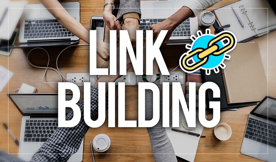 link building, link outreach, offpage seo, marketing, communication, text, indoors, computer, table, technology
