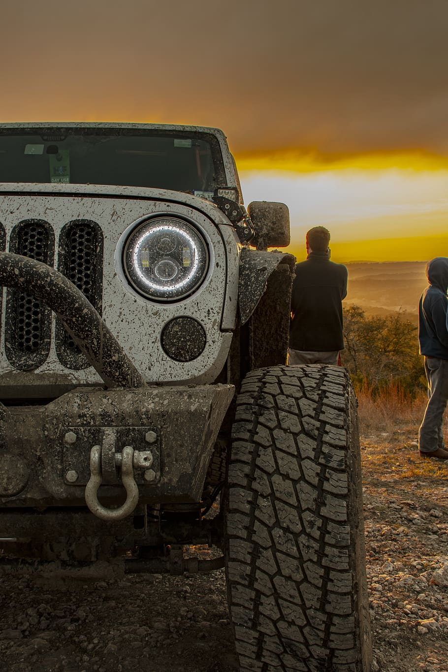 sunset, off-road, adventure, jeep, sky, outdoors, fun, happiness, mountain, epic