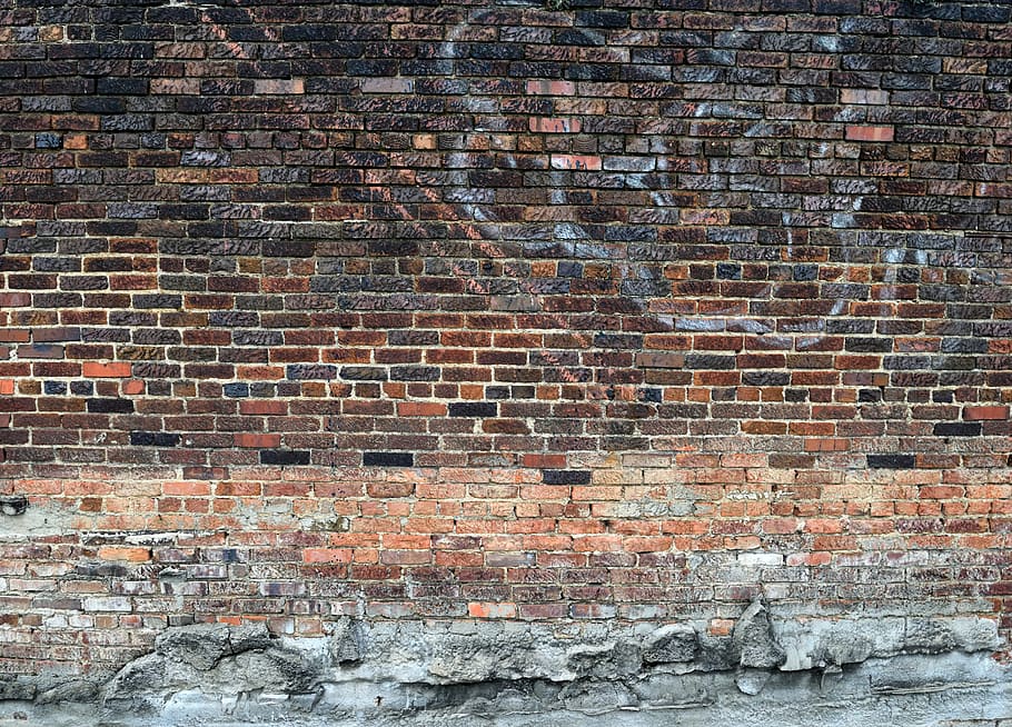 parede de tijolo, tijolo, plano de fundo, pano de fundo, grunge, parede, fundo da parede de tijolo, textura, padrão, construção