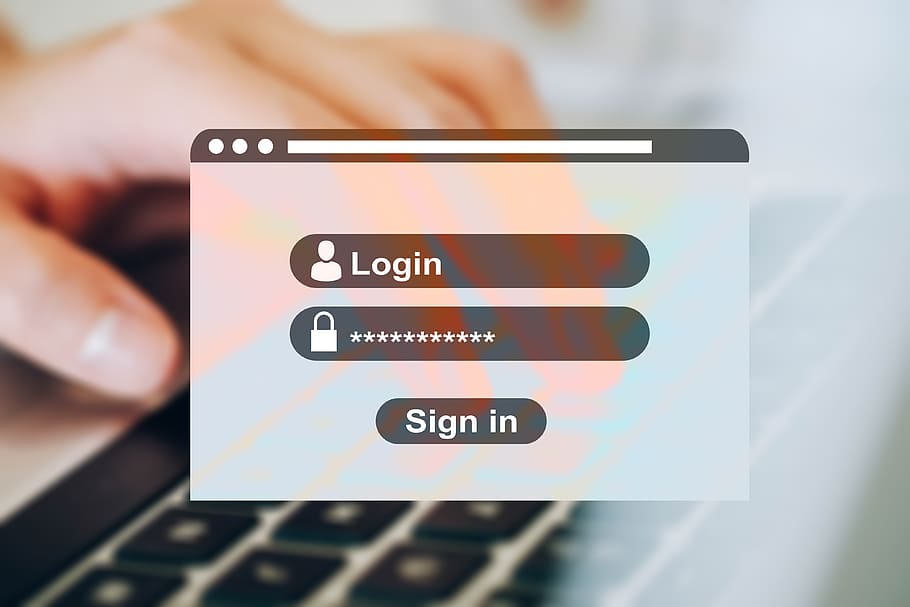 registration, login, keyboard, hand, write, register, window, button, web page, internet
