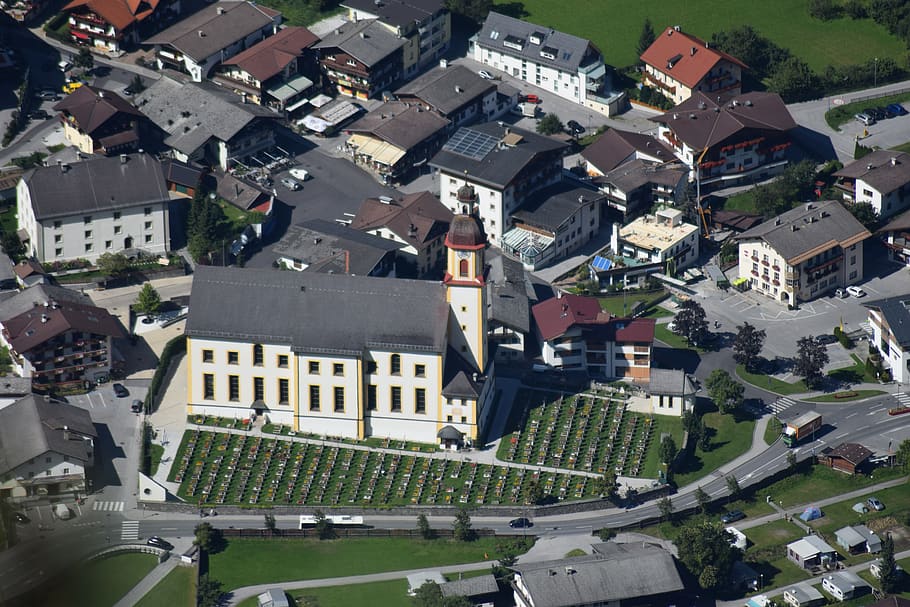 neustift, church, cemetery, sacral, top, tower, building exterior, architecture, building, city