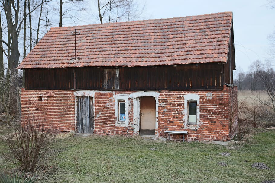 mati, house, architecture, the roof of the, barn, old, village, old cottage, monument, old house