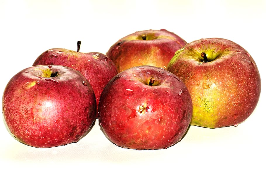 apple, apples, close up, close-up, diet, food, fruit, health, healthy, isolated