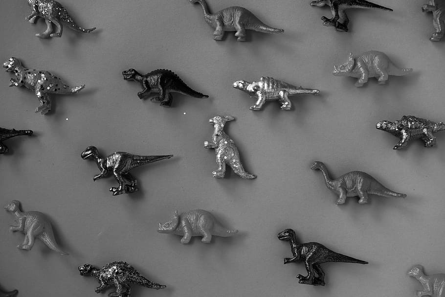 ancient, animals, assorted, assortment, background, black and white, bw, childhood, closeup, collection