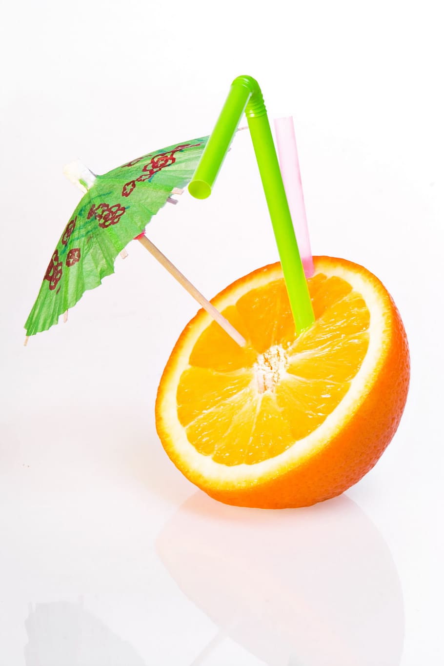 orange, fruit, isolated, citrus, close-up, cocktail, cut, eating, edible, food