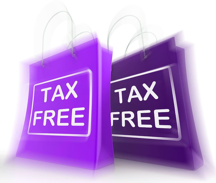 tax, shopping bag, represents, duty, exempt, discounts, cost, customs, discount, duties