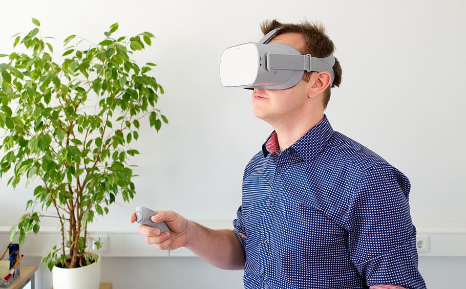realidade virtual, óculos, mundo virtual, tecnologia, o futuro do mundo, trabalho, escritório, digitalização, trabalho 4 0, computador