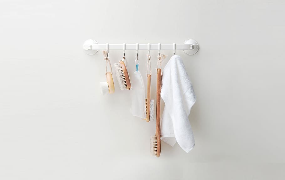 laundry, clothespin, clothesline, hanging, background, straight, hanger, housework, indoors, white color