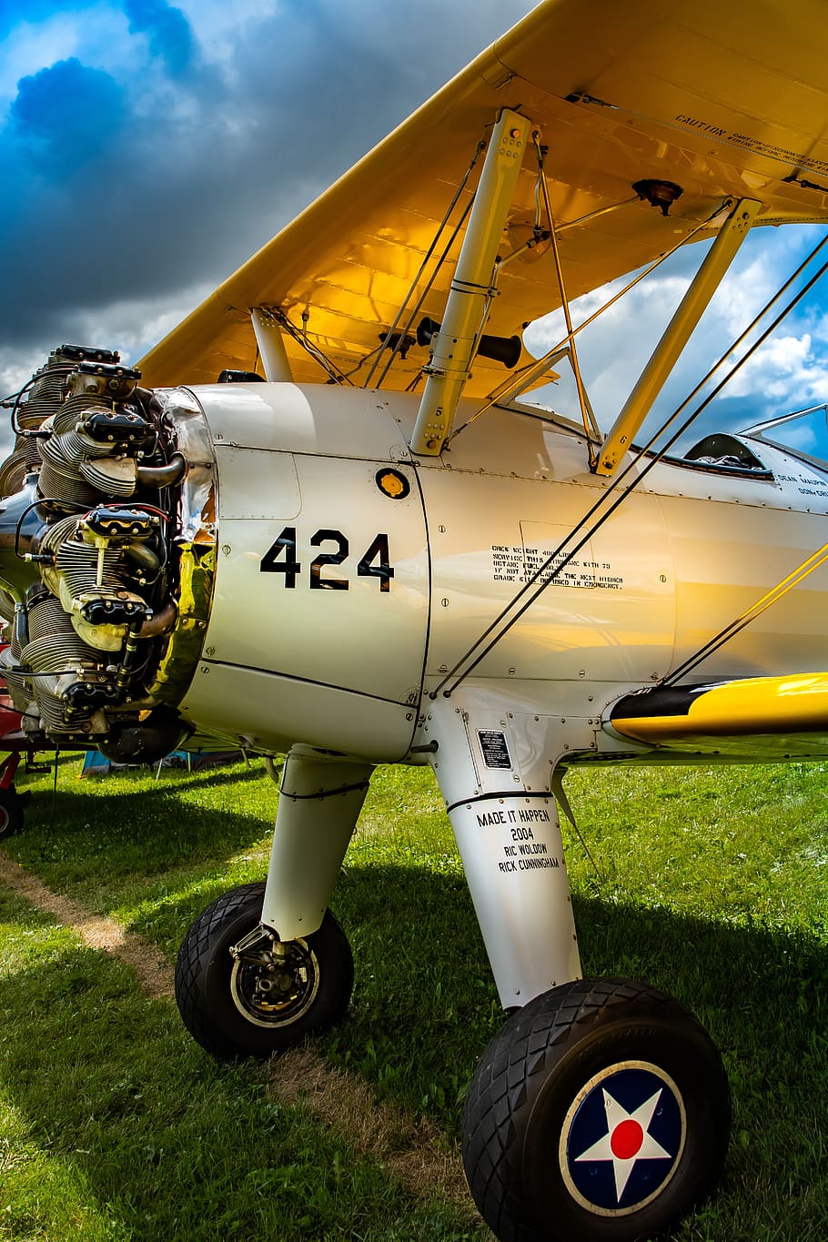 vintage, aviation, aircraft, classic, propeller, airplane, fly, aeroplane, nostalgic, mode of transportation