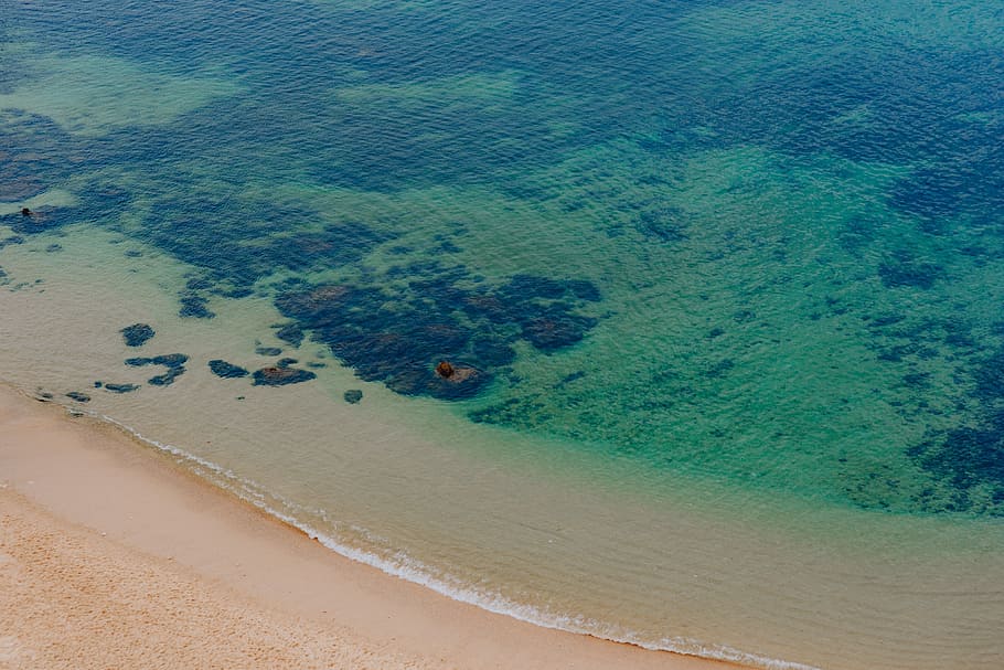 camilo beach, (praia, camilo), algarve, portugal, beach, ocean, sea, summer, water