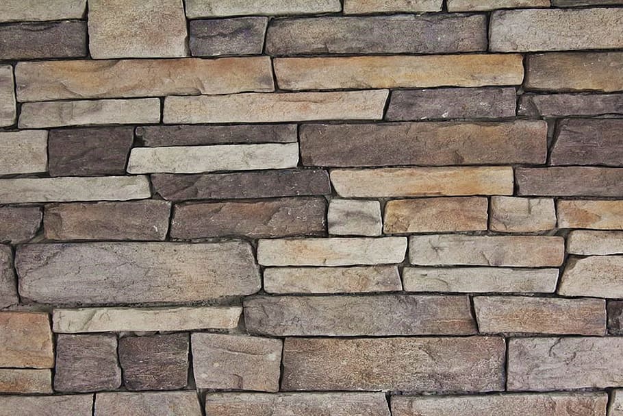 piedra, roca, rocoso, textura, pared, fotograma completo, fondos, patrón, ladrillo, texturado