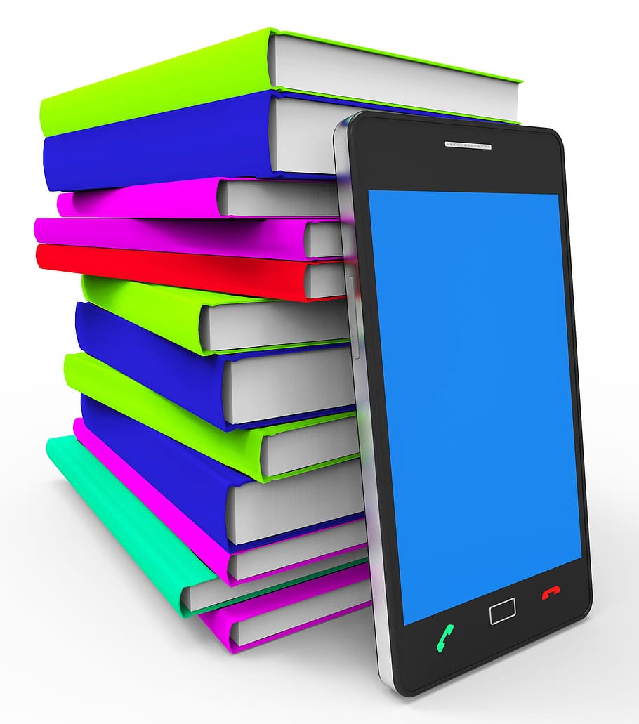 phone knowledge, online, indicates, world, wide, web, book, books, comprehension, education