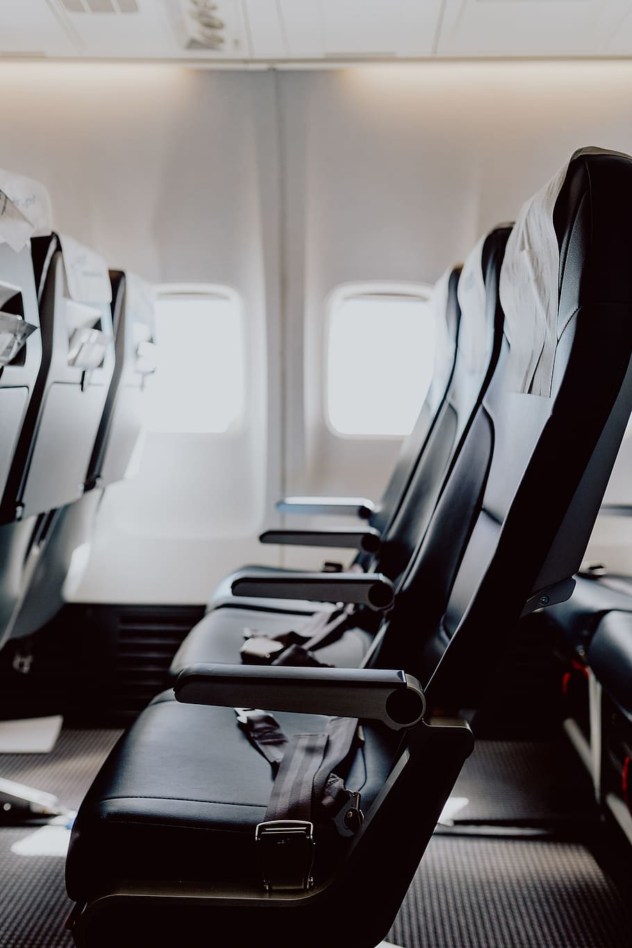 interior, pesawat penumpang, perjalanan, kursi, pesawat, penerbangan, kabin, transportasi, terbang, interior kendaraan