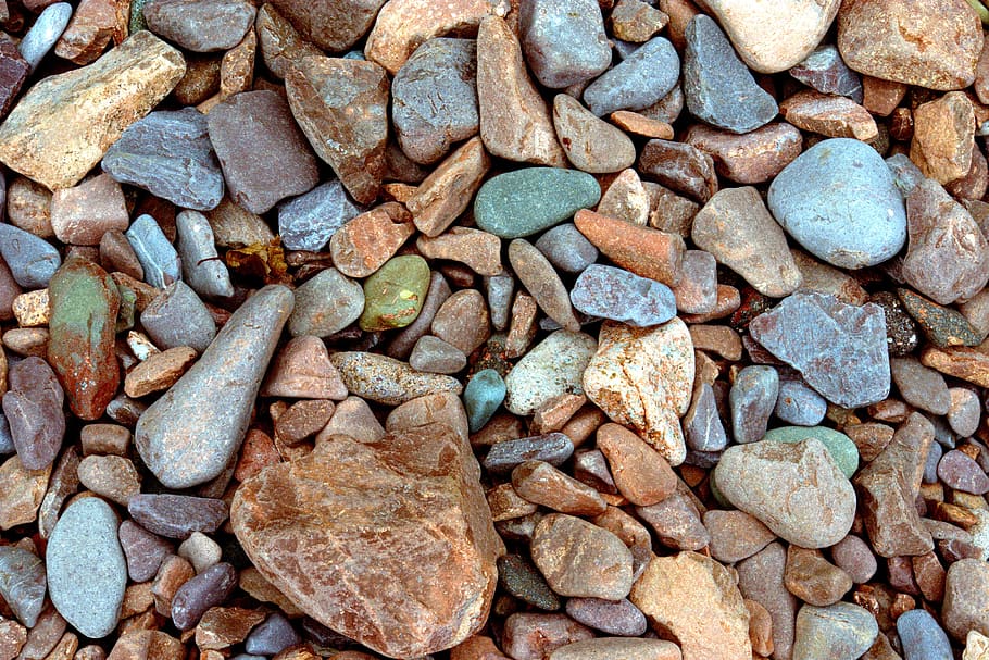 lake superior beach gravel, background, texture, material, pebble, stones, gravel, ground, beach, pattern