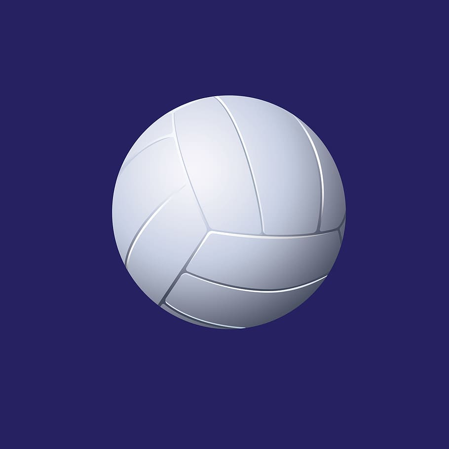 volley, volleyball, ball, sport, graphic, graphical, single object, studio shot, sphere, indoors