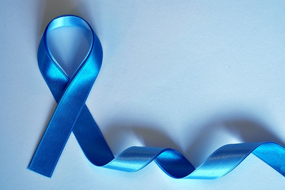 cinta azul, cáncer de próstata, conciencia del cáncer de próstata, diabetes, salud, prevención, salud pública, noviembre, cinta, apoyo
