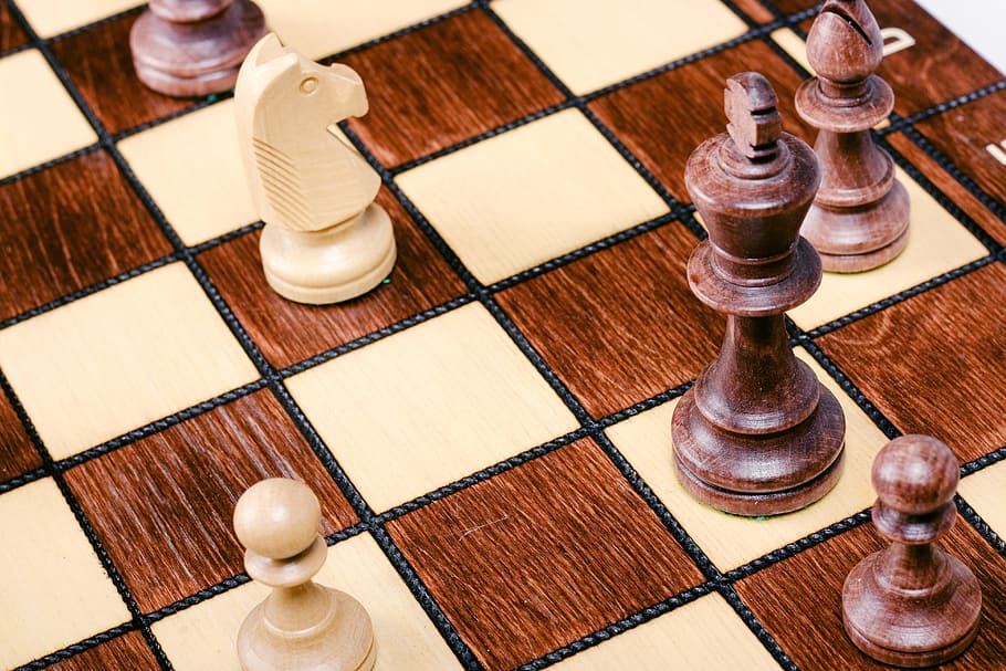 battle, black, board, brown, challenge, chess, chessboard, close, competition, concept