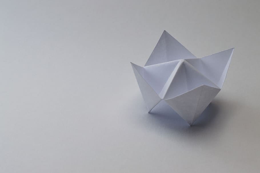 origami, fortune, entertainment, game, fun, paper, leaf, bent, 3d origami, japanese