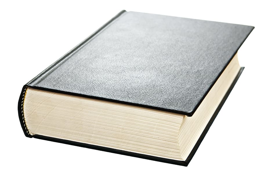Negro, en blanco, libro, negocios, catálogo, libro de cocina, copia, diccionario, educación, vacío
