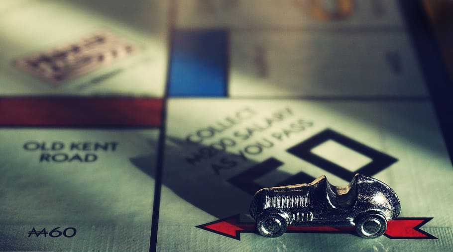 monopoly, board game, board games, UK, go, game, games, sunlight, camera - photographic equipment, indoors
