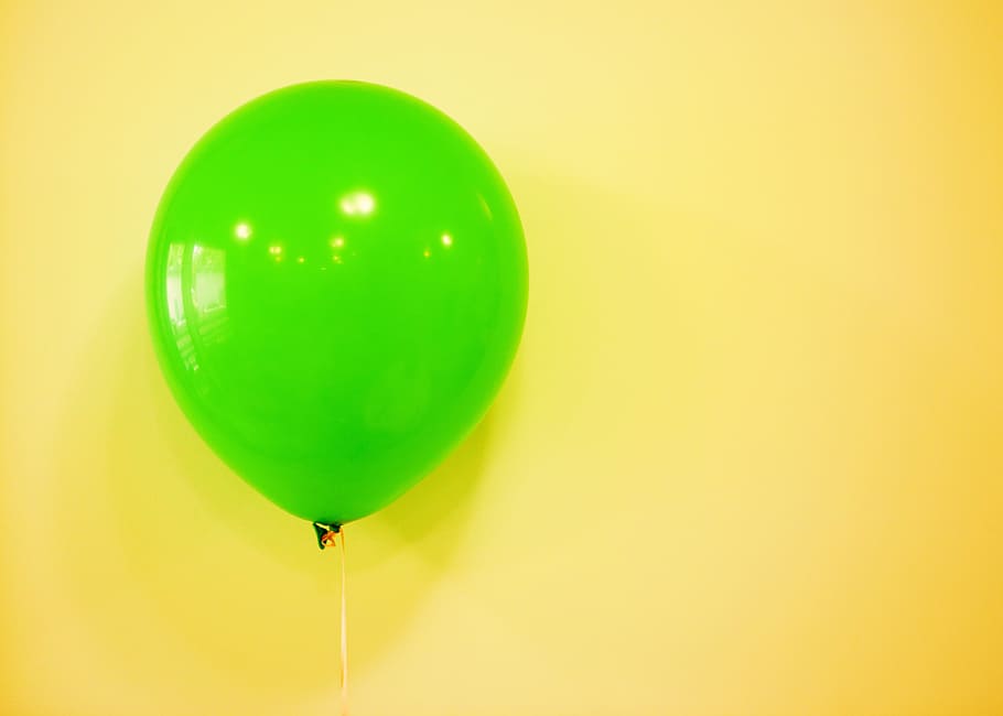 balão, plano de fundo, decoração, voar, ninguém, diversão, bola, comemorar, festivo, celebração