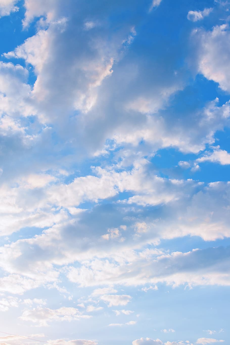 air, atmosphere, background, beautiful, blue, blue-sky, bright, climate, cloud, cloudscape