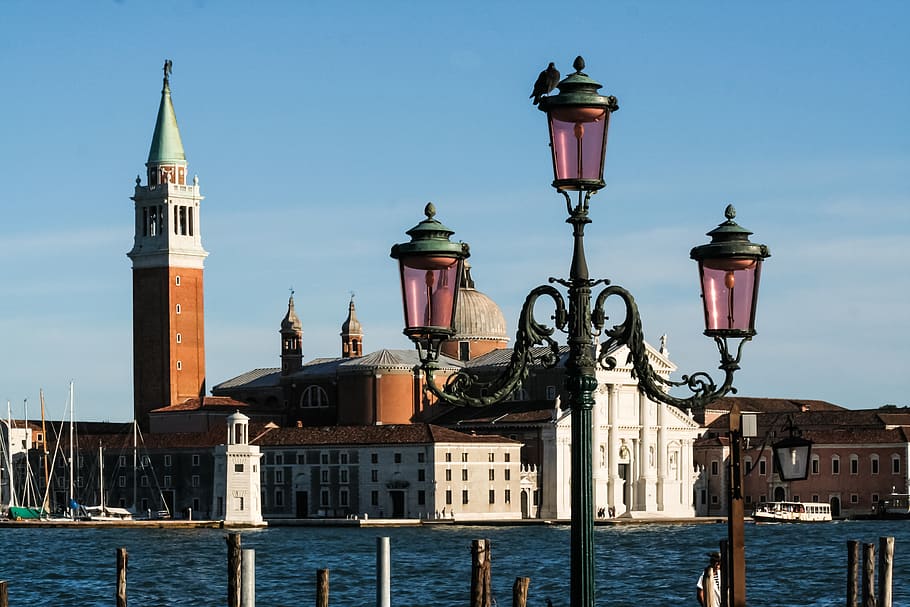 italy, venessia, romantic, gondolas, grand canal, tourism, architecture, vacation, vessels, summer