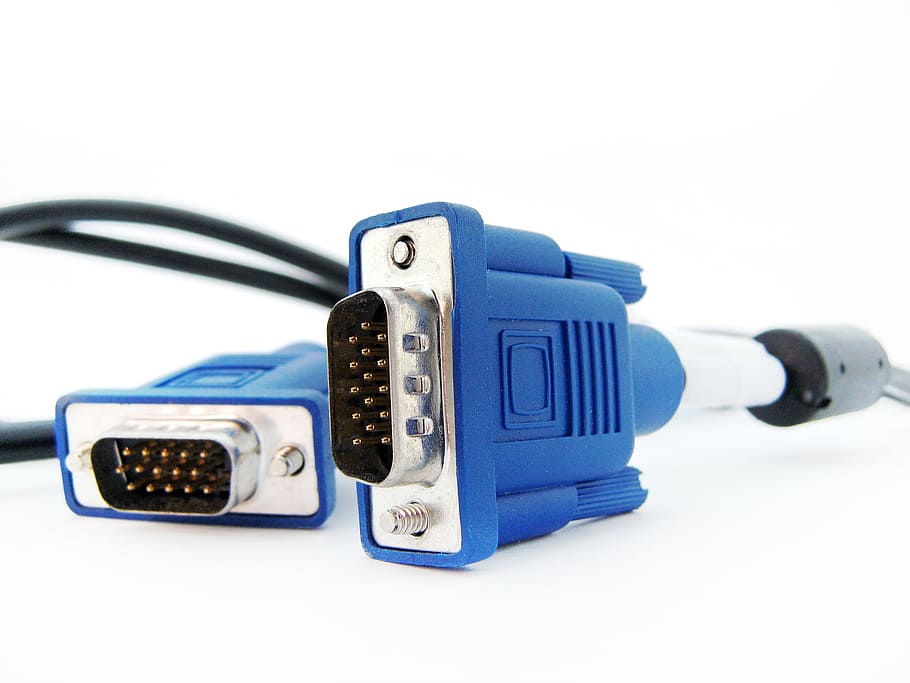 Azul, cable, comunicación, digital, eléctrica, electrónica, hardware, aislado, red, tecnología
