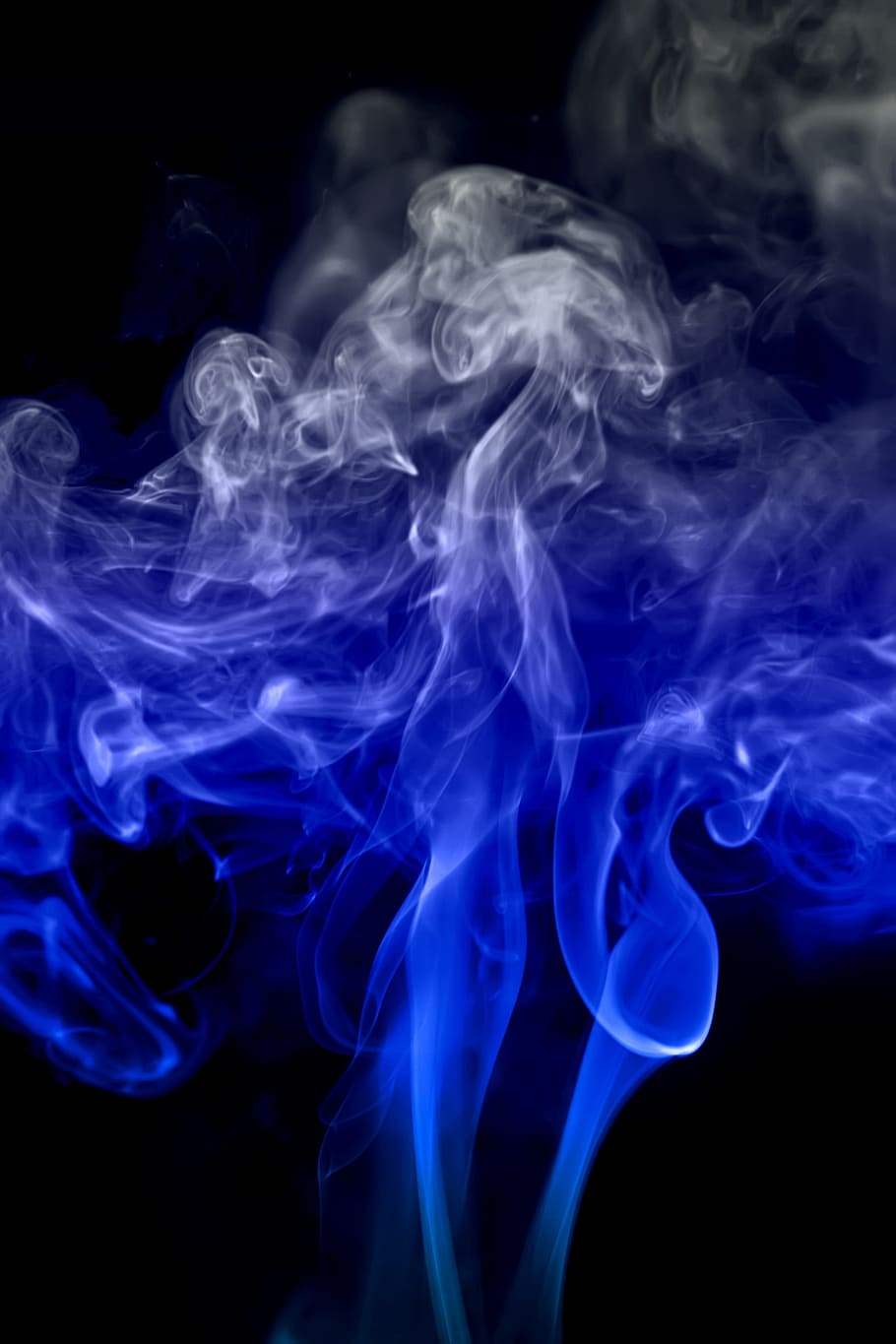 fumar, oler, color, aroma, resumen, fondo, aromaterapia, humo - estructura física, movimiento, foto de estudio
