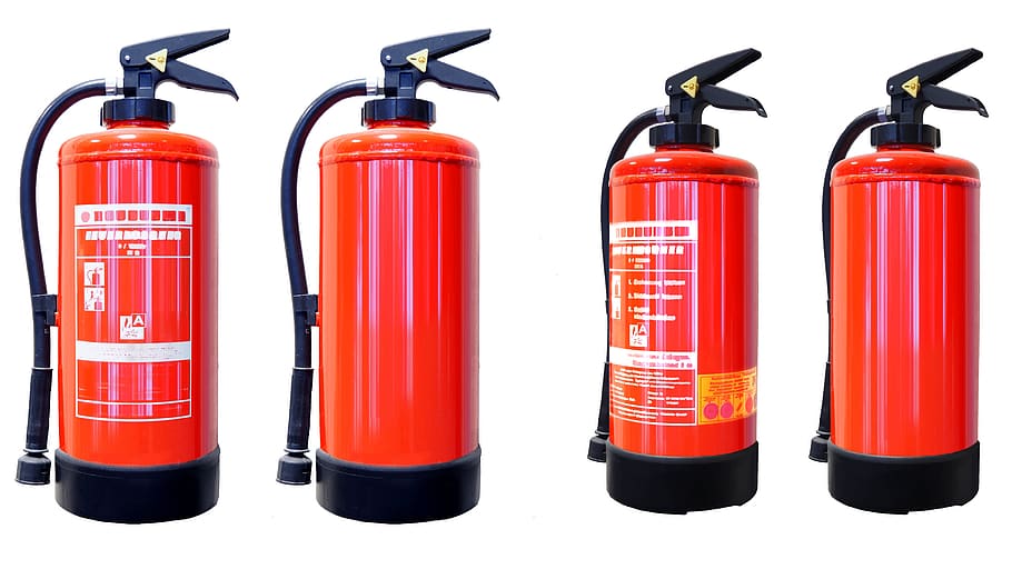 petrol, equipment, fire extinguisher, fuel, container, chemical, nozzle, handle, liquid, security