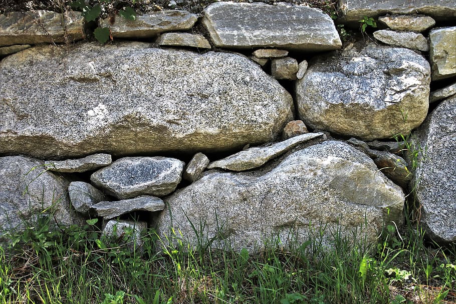 stone wall, stone, rocks, harsh, walls, gray, designs, texture, figure, granite