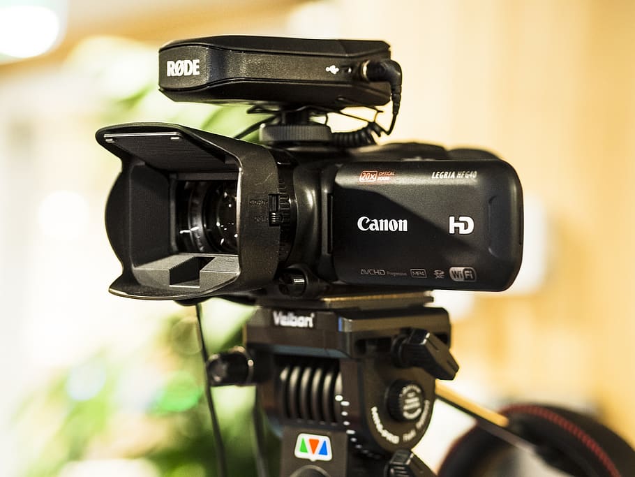 video, camera, film, cinema, recording, production, equipment, lens, optics, microphone