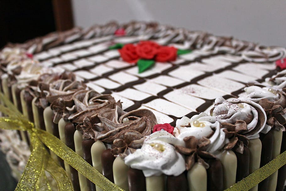 cake, birthday, white, celebration, isolated, illustration, sweet, delicious, dessert, marriage