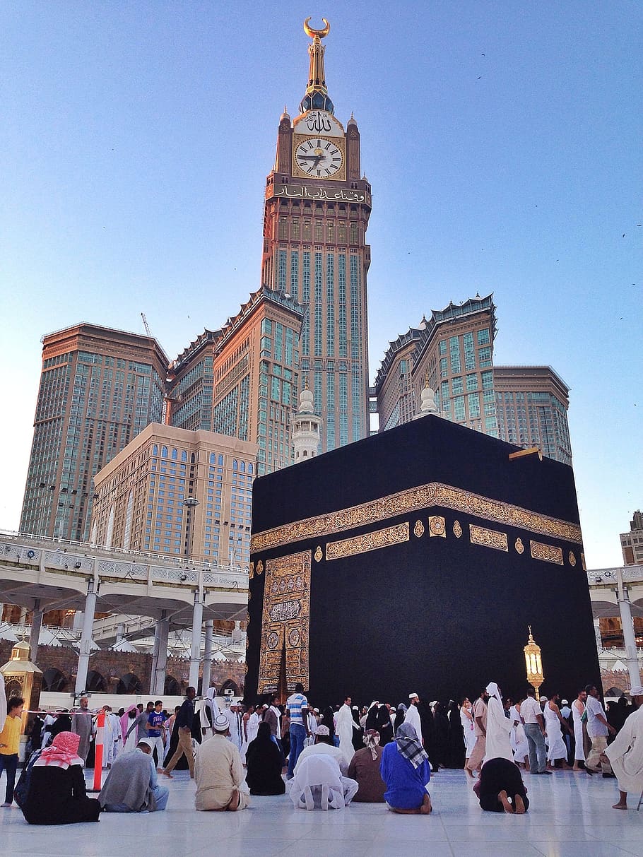 makkah, islam, allah, architecture, building exterior, built structure, crowd, large group of people, group of people, real people