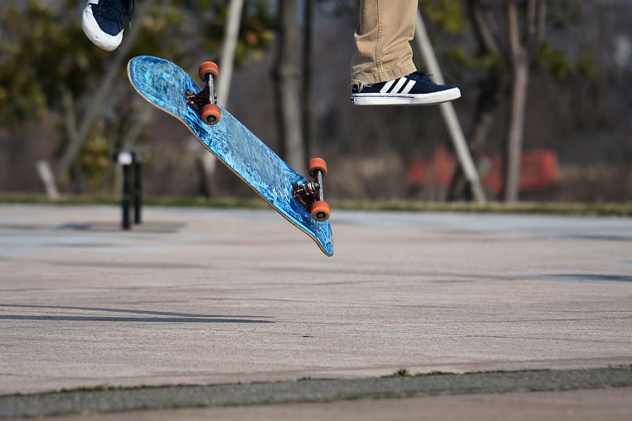 olahraga, skateboard, kesenangan, sepatu, sepatu kets, adidas, pemain skateboard, mode, orang-orang, skate