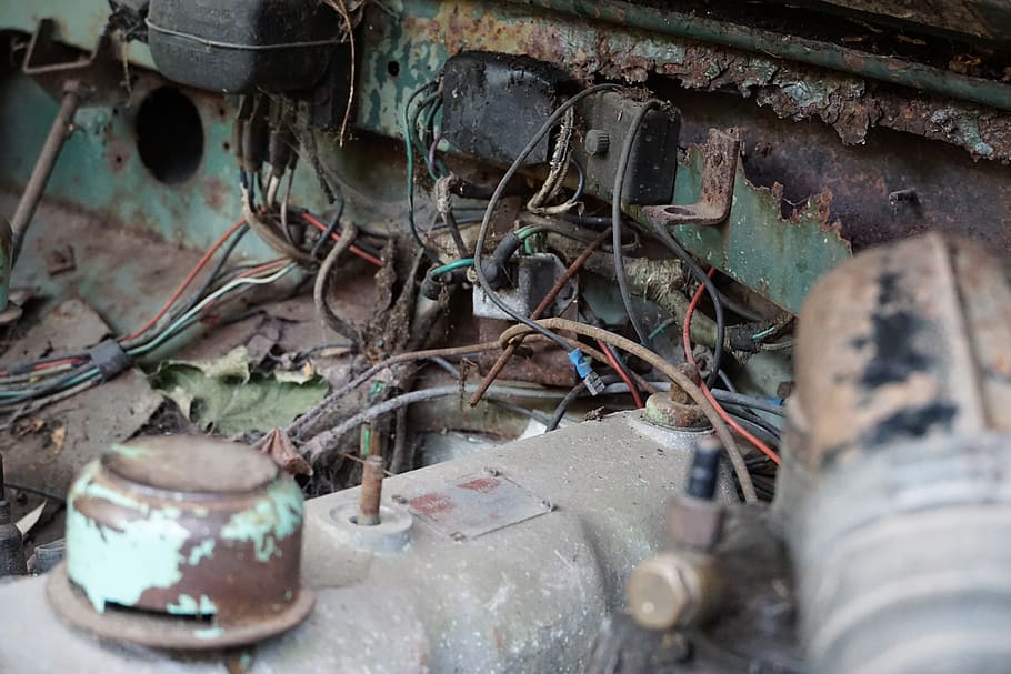 rust, auto, old, scrap, rusted, vehicle, wreck, nostalgia, decay, broken