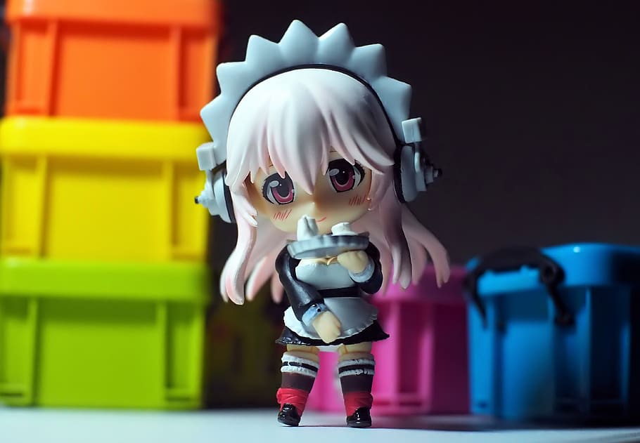 girl, toy, anime, character, video, game, sonico, japanese, childhood, child