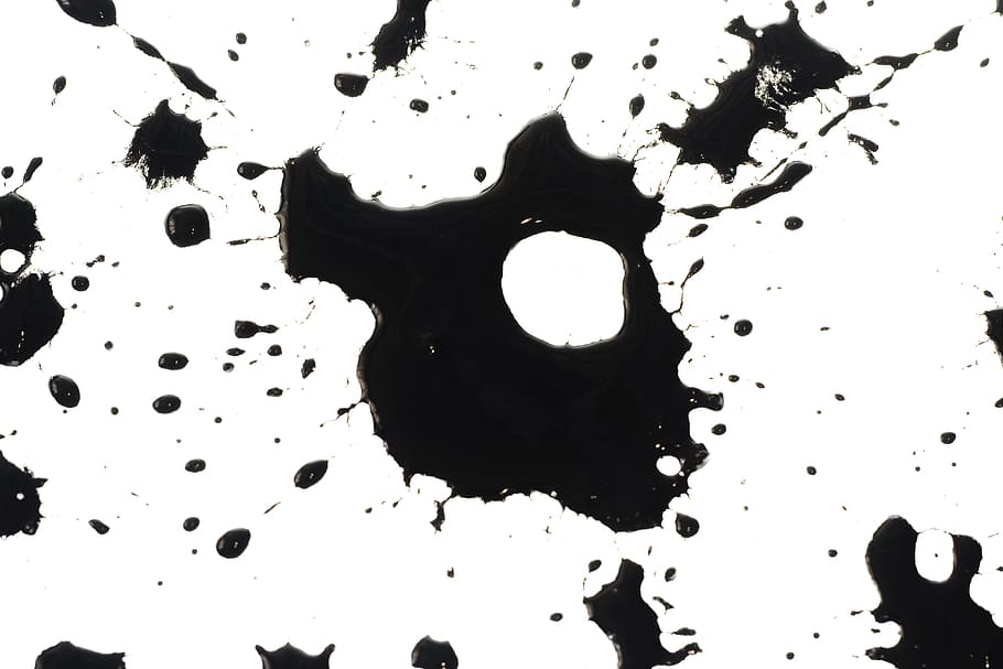 spots, white, black, splat, splatter, milk, paint, texture, stain, abstract