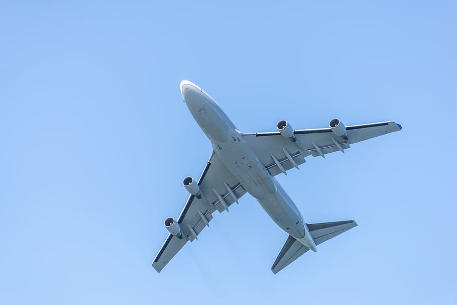 avião, voador, céu, jato, companhia aérea, avião comercial, azul, viagem, transporte, veículo aéreo