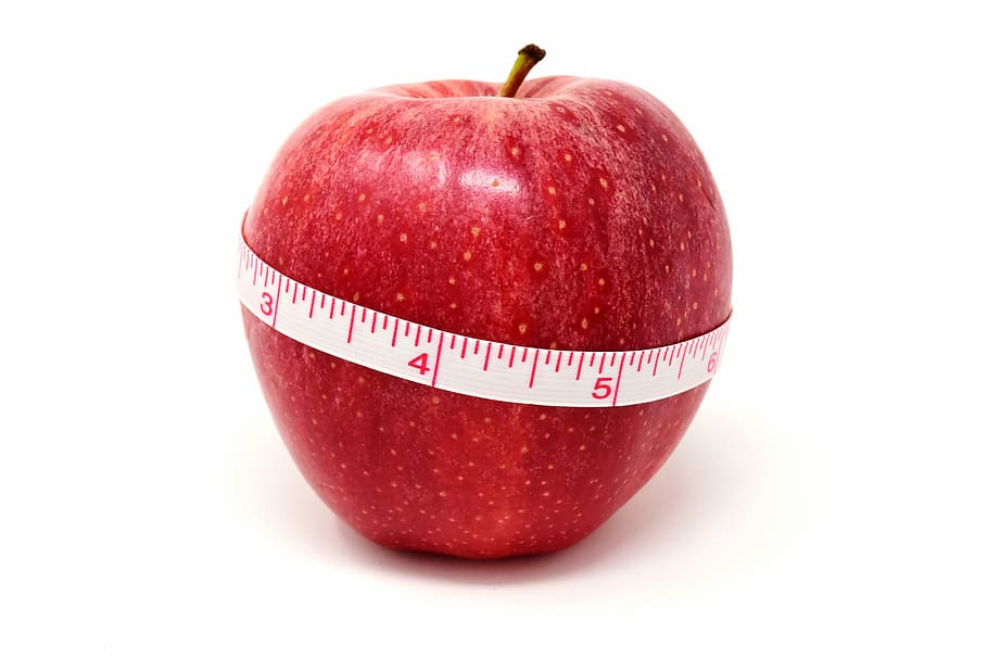 apple, healthy, fruit, calories, red, fresh, vitamins, health, food, kernobstgewaechs
