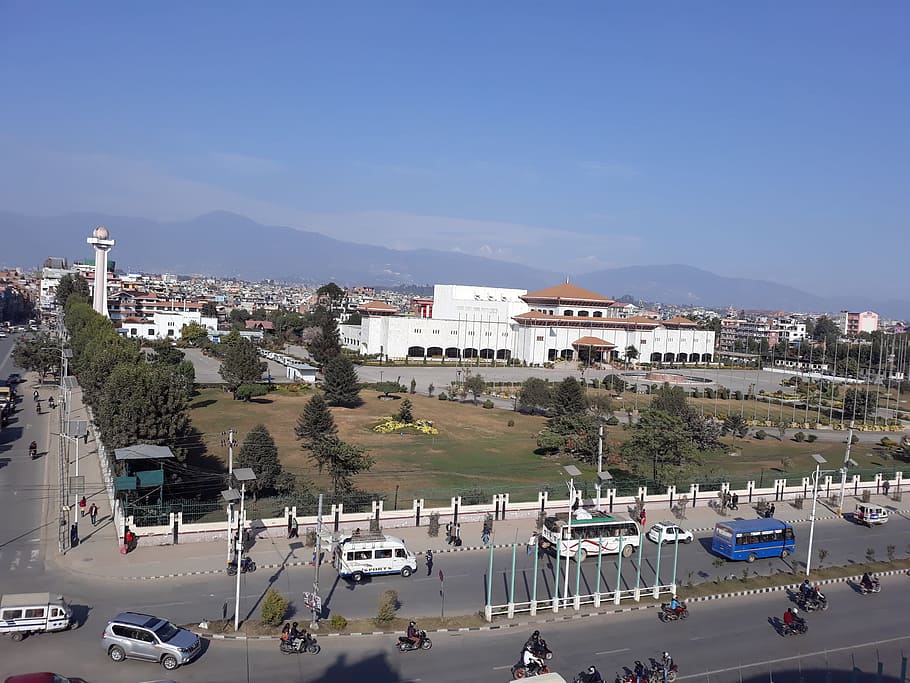 parliament building, nepal, parliament, baneshwor, kathmandu, pawankawan, government building, mode of transportation, transportation, built structure