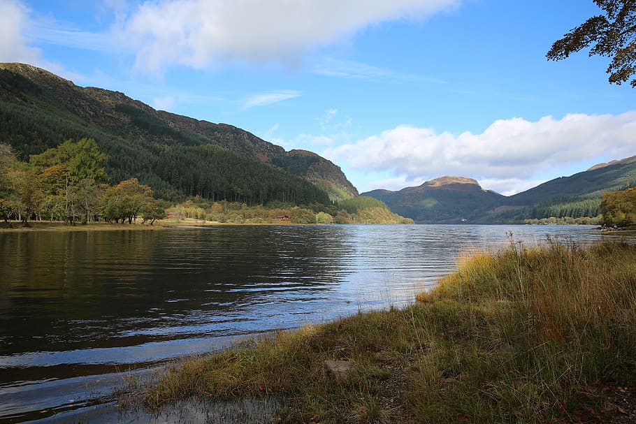 scotland, hole, nature, lake, highlands, highlands and islands, scottish, scenic, still, rest